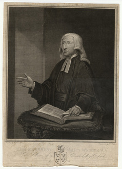 Portrait of J. Wesley