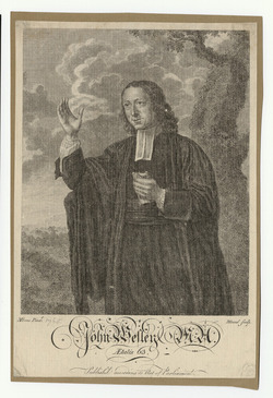 Portrait of John Wesley