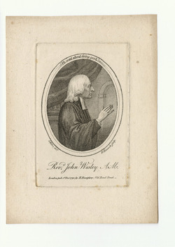 Portrait of J. Wesley