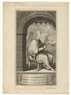 Portrait of Samuel Wesley the Elder
