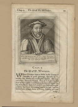 Portrait of W. Whitaker