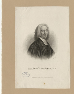Portrait of W. Whiston