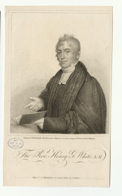 Portrait of H. G. White
