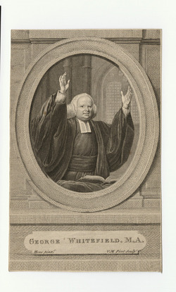 Portrait of G. Whitefield