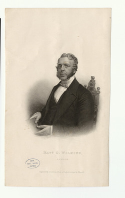 Portrait of G. Wilkins
