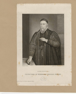 Portrait of R. Wightwick