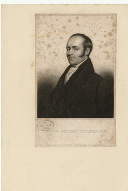 Portrait of P. Wilkinson
