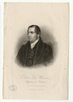 Portrait of J. Williams