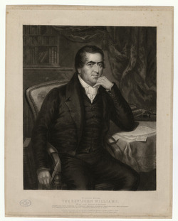 Portrait of J. Williams