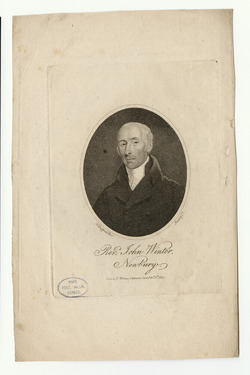 Portrait of J. Winter