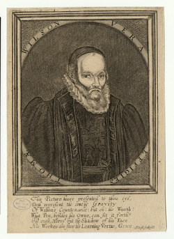 Portrait of T. Wilson