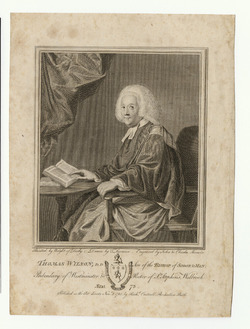 Portrait of T. Wilson