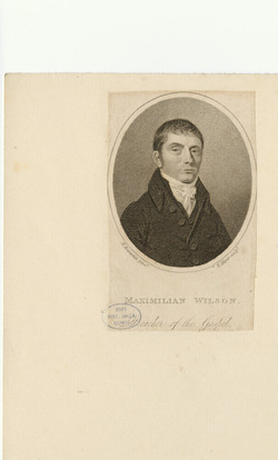 Portrait of M. Wilson