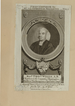 Portrait of T. Wills