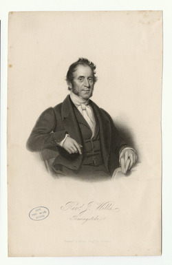 Portrait of J. Wills