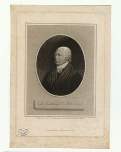 Portrait of B. Woodd