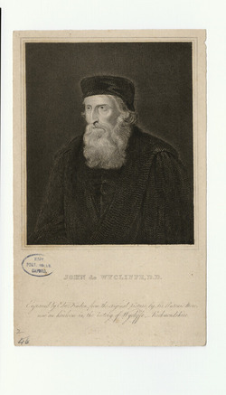 Portrait of J. Wyclif
