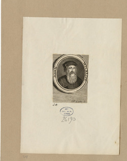 Portrait of J. Wyclif