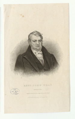Portrait of J. Wray