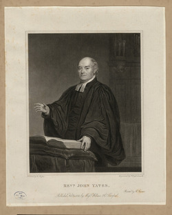 Portrait of J. Yates