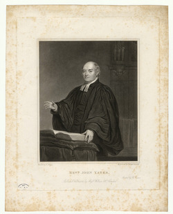 Portrait of J. Yates