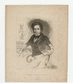 Portrait of J. Acland