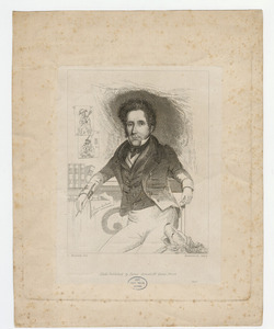Portrait of J. Acland