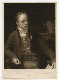 Portrait of Robert Ashby