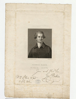 Portrait of G. Baker