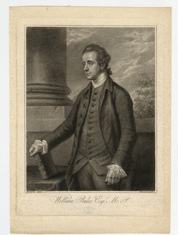 Portrait of W. Baker