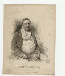 Portrait of J. Bankes
