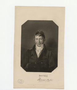 Portrait of T. Bates