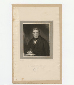 Portrait of J. Barrow