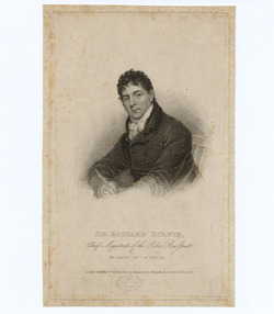 Portrait of R. Birnie