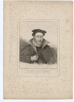 Portrait of H. Bedingfield