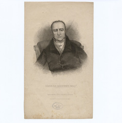 Portrait of G. Bennet