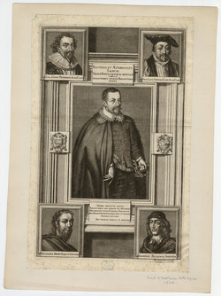 Portrait of T. Bodley