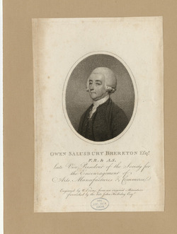 Portrait of Owen Salisbury Brereton