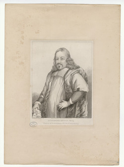 Portrait of Augustine Briggs