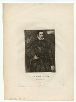Portrait of Sir J. Brockett
