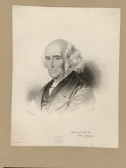 Portrait of J. Brown