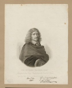 Portrait of Richard Browne