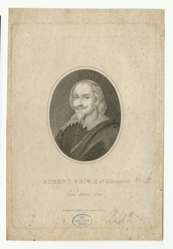 Portrait of Robert Bruce