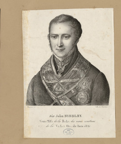 Portrait of John Byerley