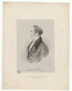 Portrait of F. Byng