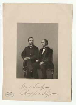 Portrait of Burgess and Key