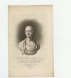 Portrait of G. Canning