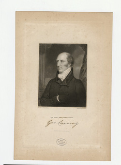Portrait of G. Canning
