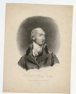 Portrait of George Canning