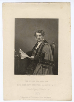 Portrait of R. W. Carden